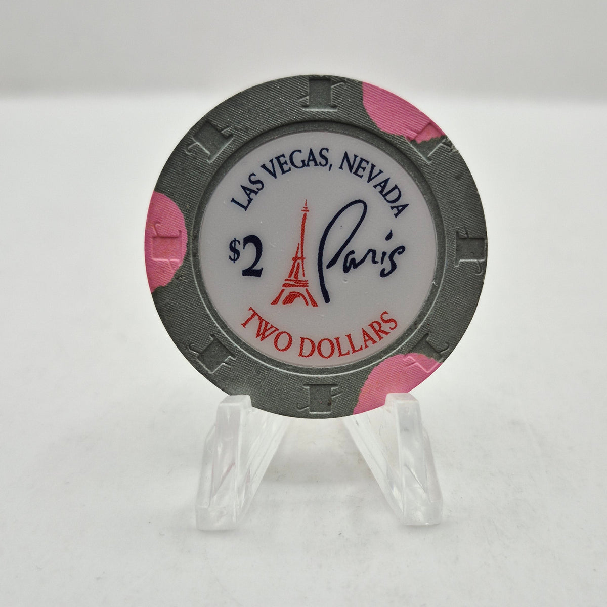Paris Hotel Casino Las Vegas Nevada 2022 $2 Casino Chip