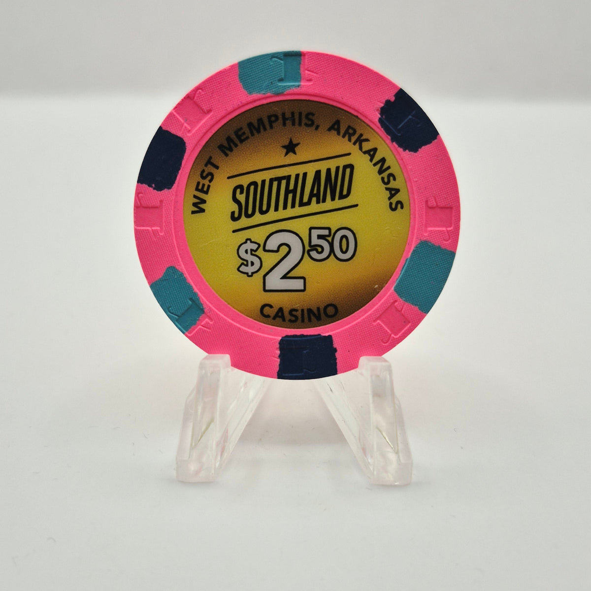 Southland Casino Hotel West Memphis Arkansas 2020 $2.50 Casino Chip