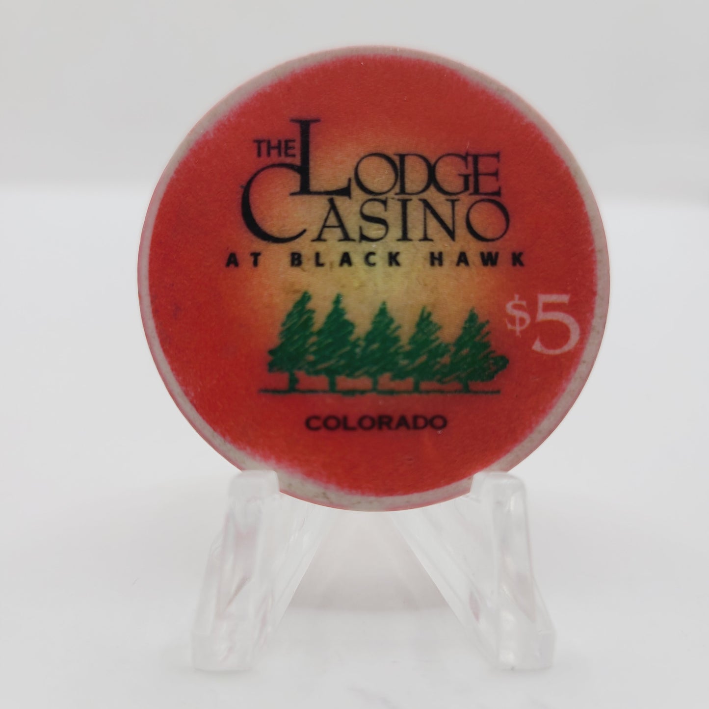 Lodge Casino & Hotel Black Hawk Colorado  $5 Casino Chip