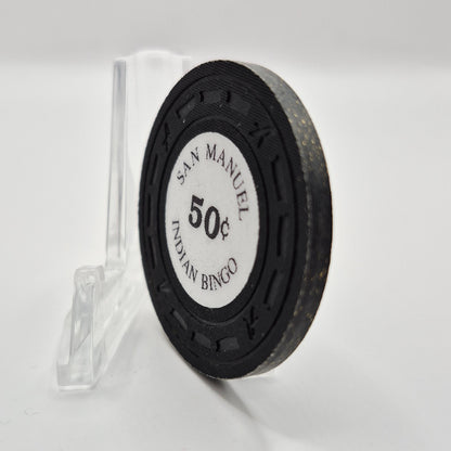 San Manuel Casino Highland California $.50 Casino Chip