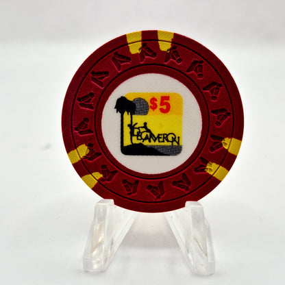 Decameron Resort Casino Juan Dolio Dominican Republic $5 Casino Chip CG212647