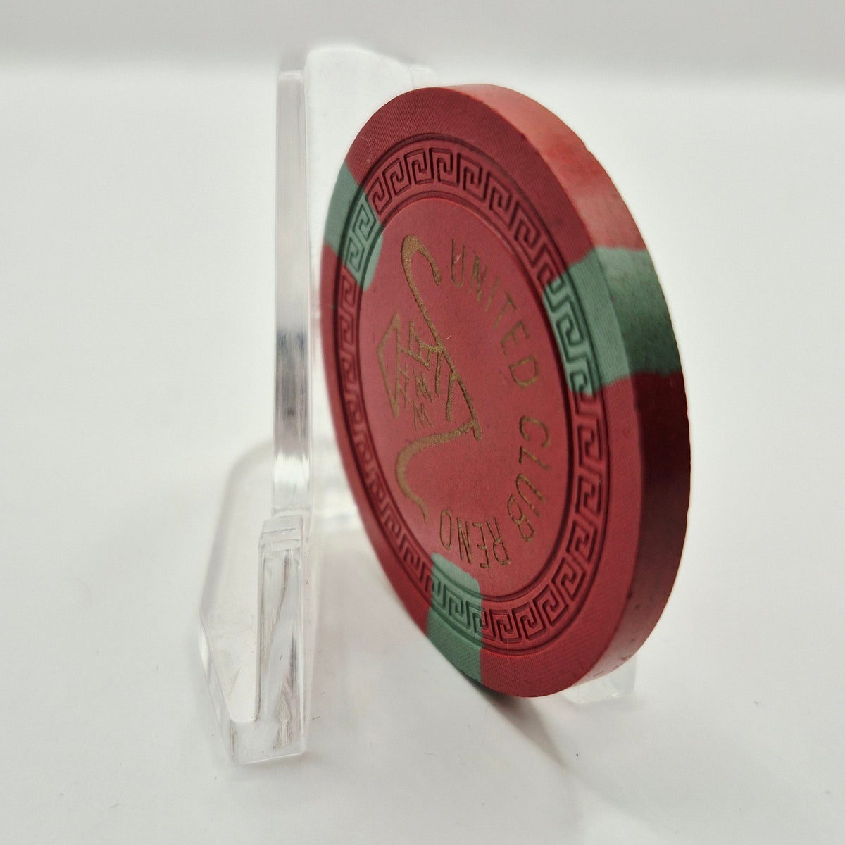 United Club Casino Reno Nevada 1962 $1 Casino Chip N7057