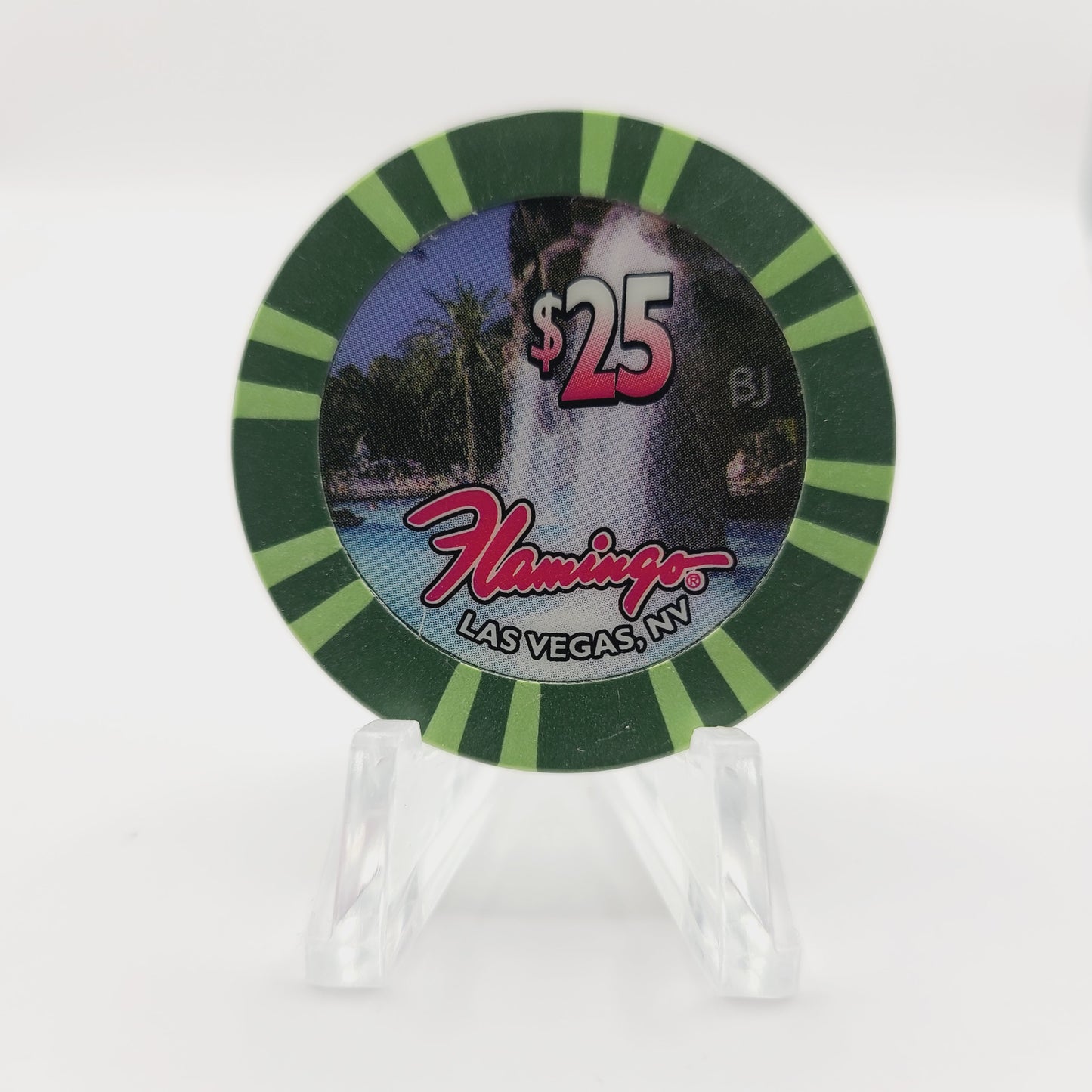Flamingo Hotel Casino Las Vegas Nevada 2004 $25 Casino Chip E3512