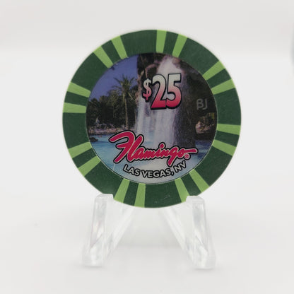 Flamingo Hotel Casino Las Vegas Nevada 2004 $25 Casino Chip E3512