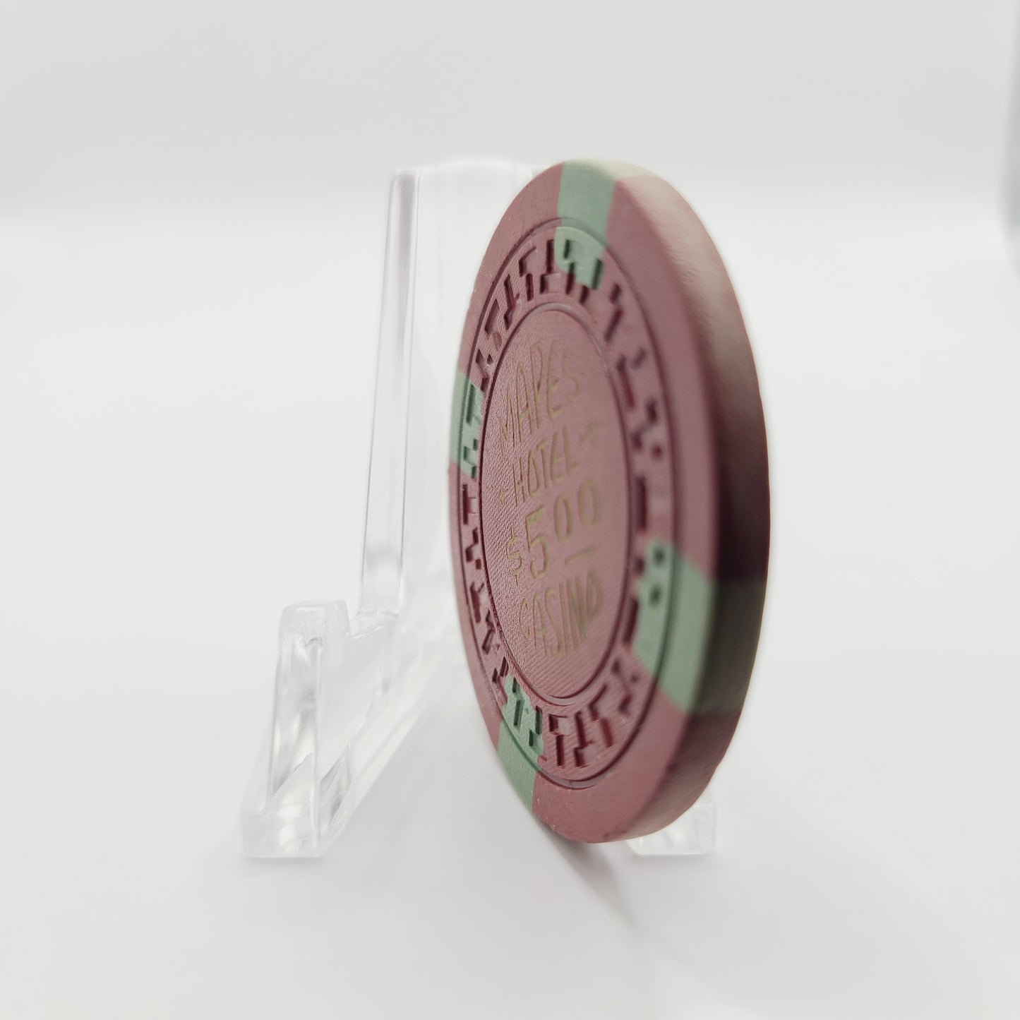 Mapes Hotel Casino Reno Nevada 1950's $5 Casino Chip N5224