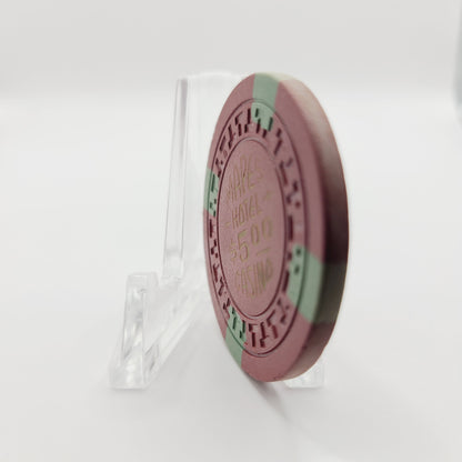 Mapes Hotel Casino Reno Nevada 1950's $5 Casino Chip N5224