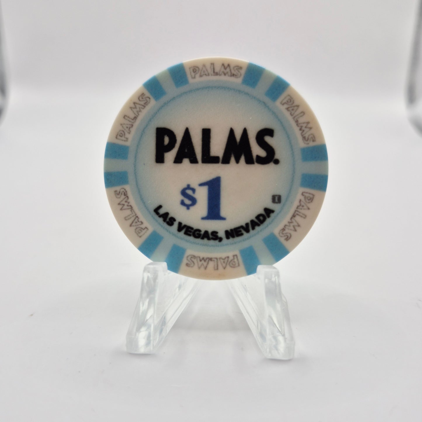 Palms Hotel Casino "Yaamava 2022" Las Vegas Nevada $1 Casino Chip