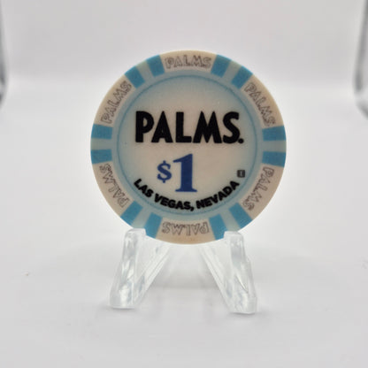 Palms Hotel Casino "Yaamava 2022" Las Vegas Nevada $1 Casino Chip