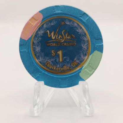 Win Star Casino Thackerville Oklahoma $1 Casino Chip