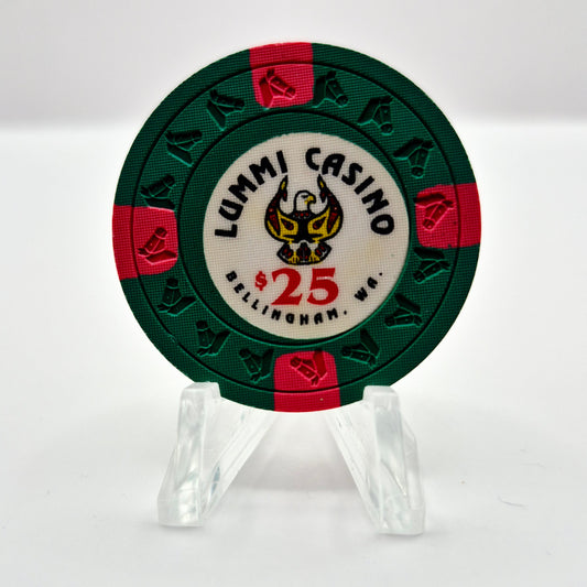Lummi Casino Bellingham Washington $25 Casino Chip