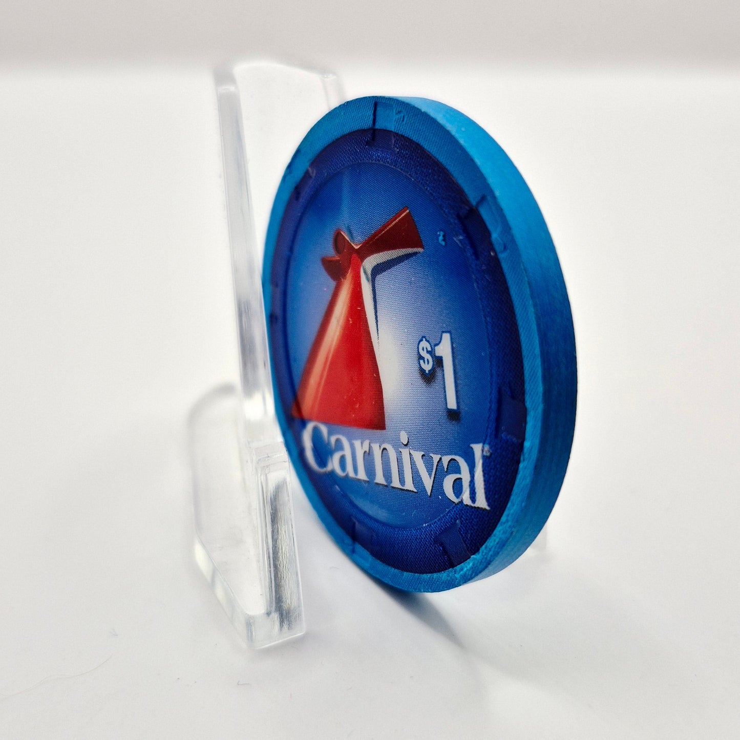 Carnival Cruise Line $1 Casino Chip CG295276