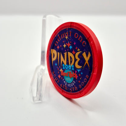 Hard Rock Hotel Casino Las Vegas Nevada 2002 Pindex NCV Chip E0746