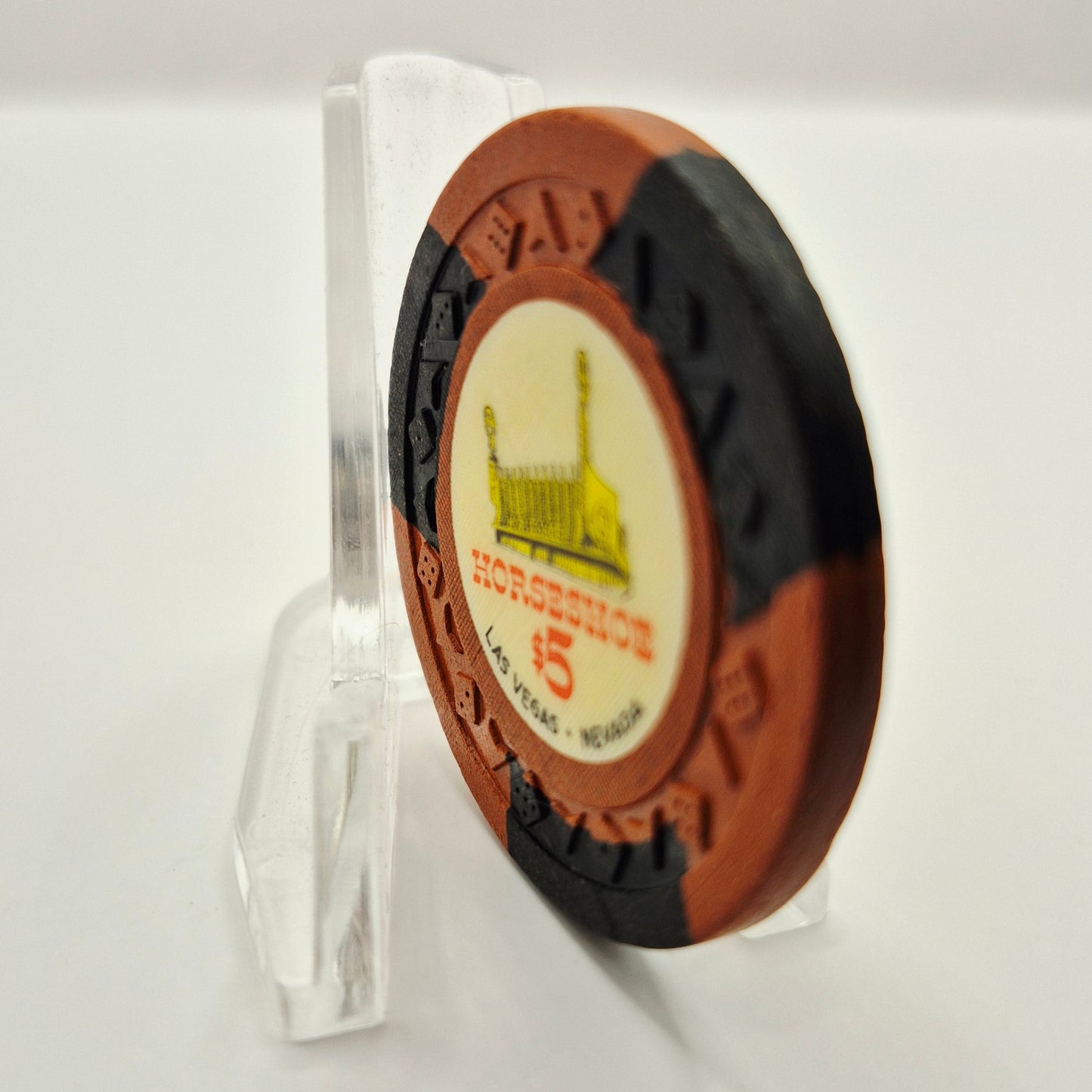 Horseshoe Club Binion's Las Vegas Nevada 1951 $5 Casino Chip N0350