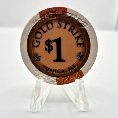 Gold Strike Casino Tunica Mississippi $1 Casino Chip