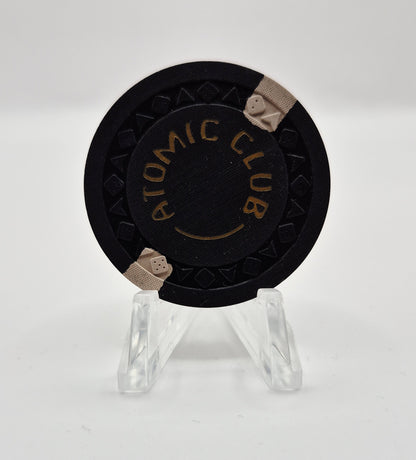 Atomic Club Casino Winnemucca Nevada 1951 $1 Casino Chip N3153