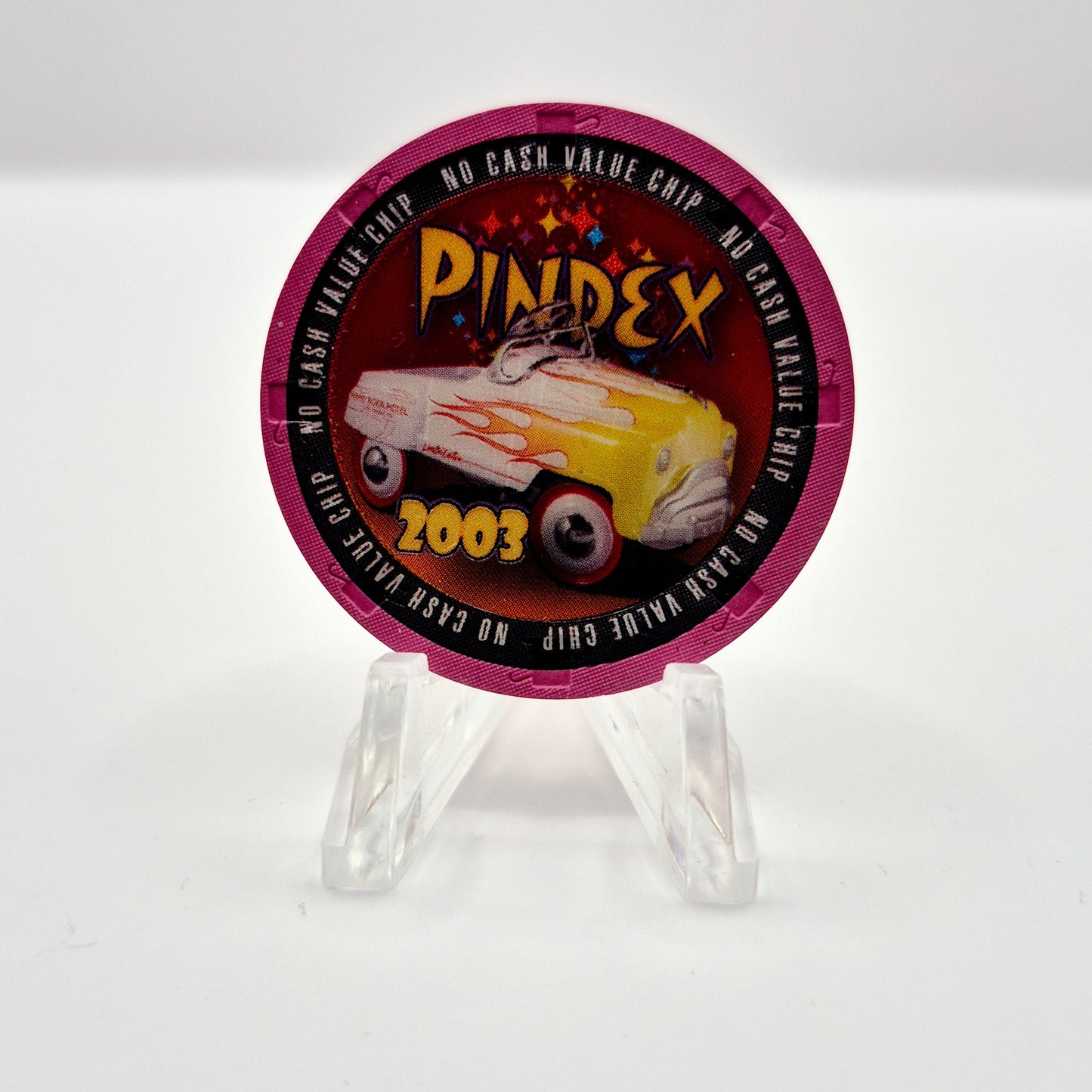 Hard Rock Hotel Casino Las Vegas Nevada 2003 Pindex NCV Chip E0748