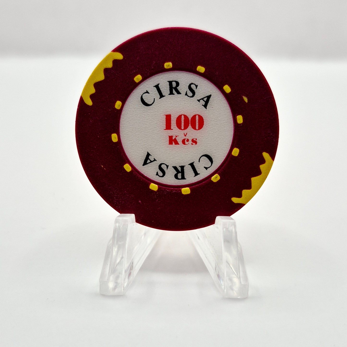 Cirsa Casino Czech Republic Casino 100 Koruna Chip