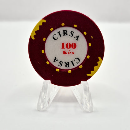 Cirsa Casino Czech Republic Casino 100 Koruna Chip