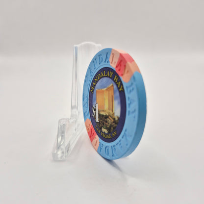 Mandalay Bay Casino Las Vegas Nevada 1999 $1 Casino Chip V2958