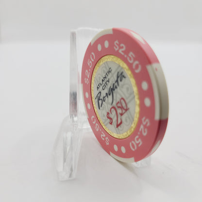 Borgata Hotel Casino Atlantic City New Jersey $2.50 Casino Chip