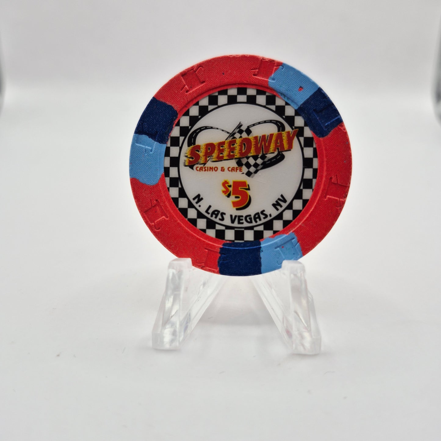 Speedway Casino Las Vegas Nevada 1999 $5 Casino Chip V5629
