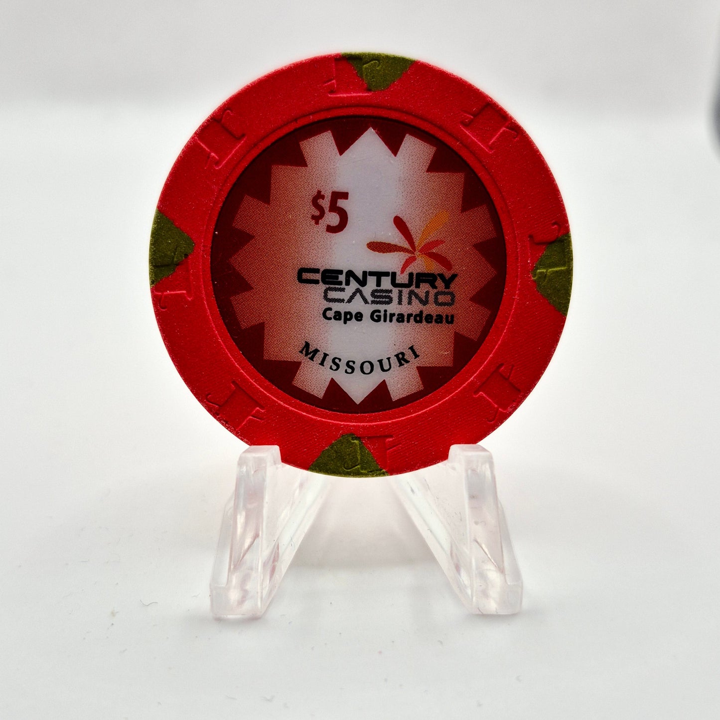Century Casino Cape Girardeau Missouri 2020 $5 Casino Chip