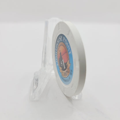 Lighthouse Point Riverboat Casino Greenville Mississippi $1 Casino Chip