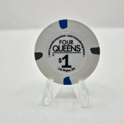 Four Queens Hotel Casino Las Vegas Nevada 2026 $1 Casino Chip