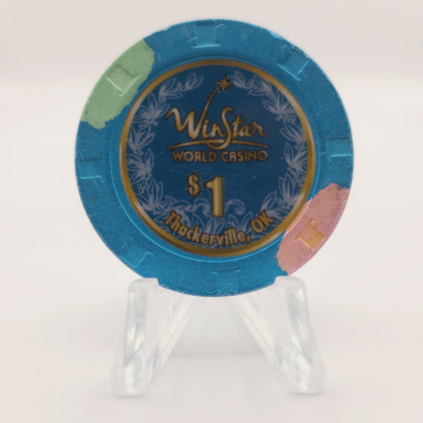 Win Star Casino Thackerville Oklahoma $1 Casino Chip