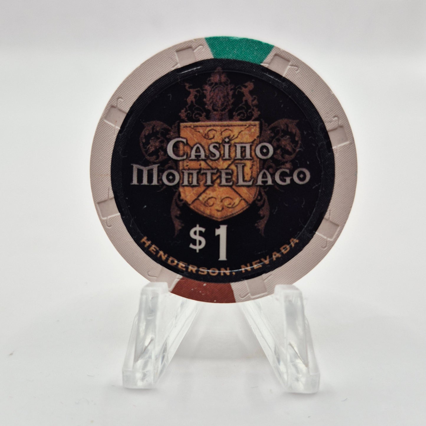 Casino MonteLago Henderson Nevada 2003 $1 Casino Chip E0192