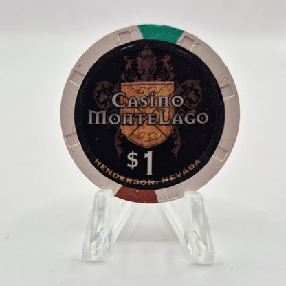 Casino MonteLago Henderson Nevada 2003 $1 Casino Chip E0192