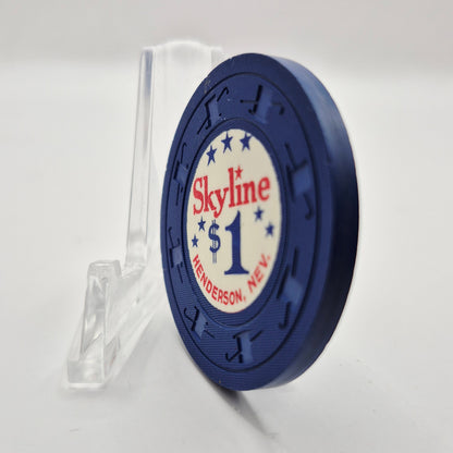 Skyline Casino Henderson Nevada 1964 $1 Casino Chip N3912