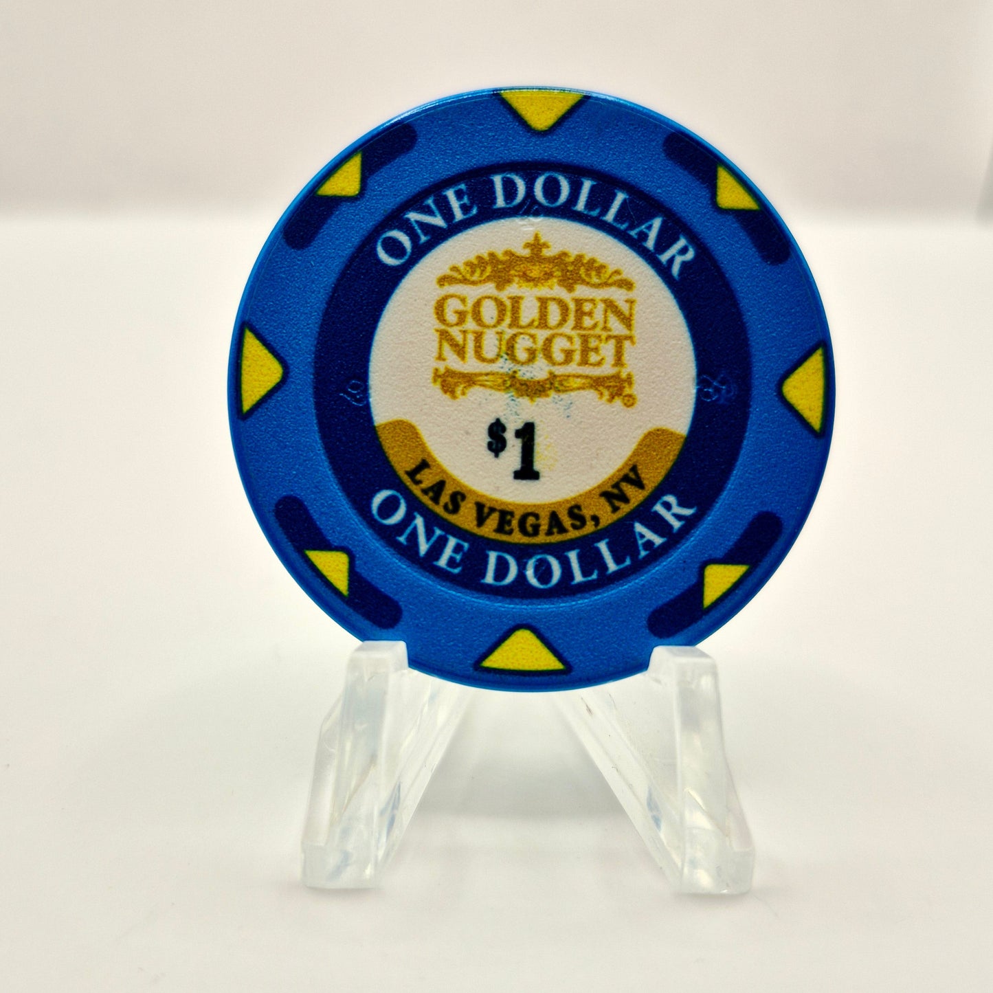 Golden Nugget Hotel Casino Las Vegas Nevada 2026 $1 Casino Chip