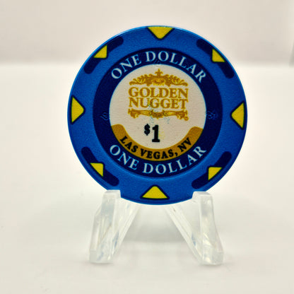 Golden Nugget Hotel Casino Las Vegas Nevada 2026 $1 Casino Chip