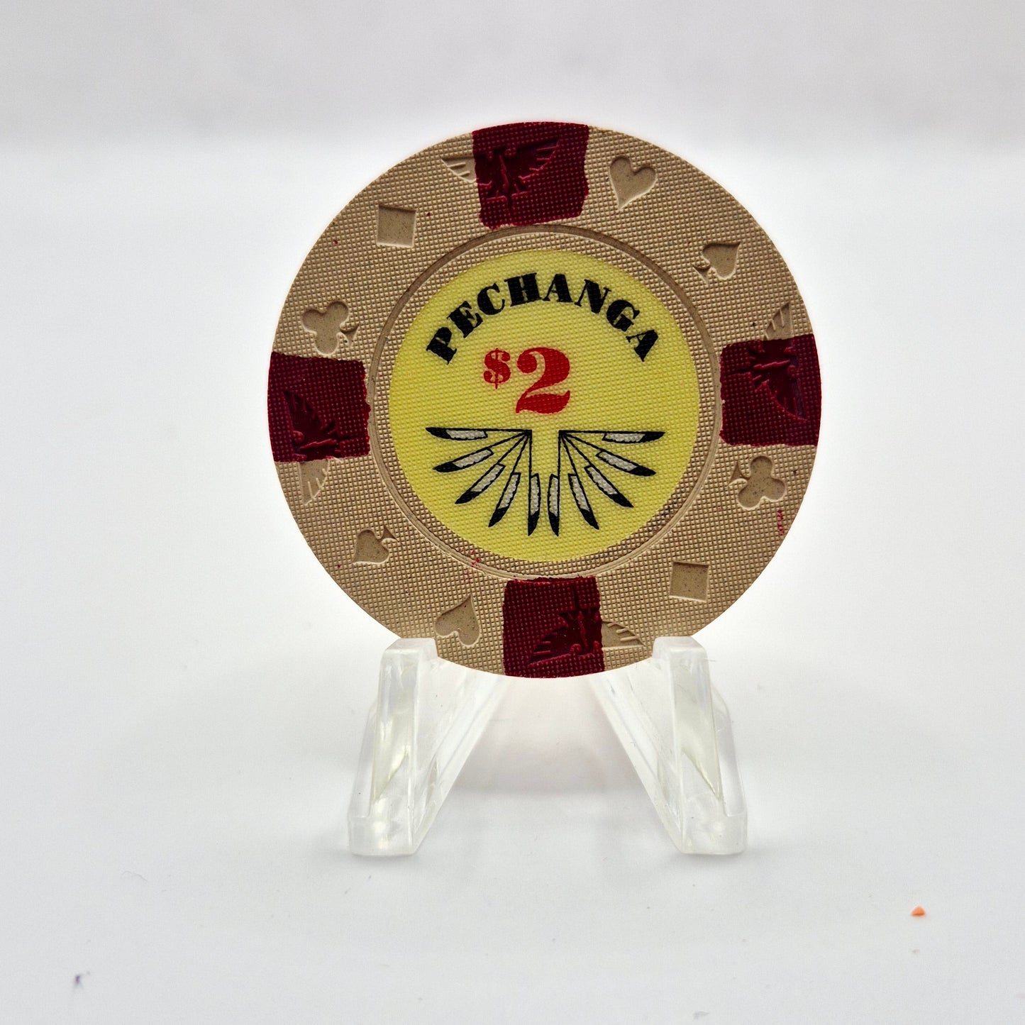 Pechanga Resort Casino Temecula California $2 Casino Chip