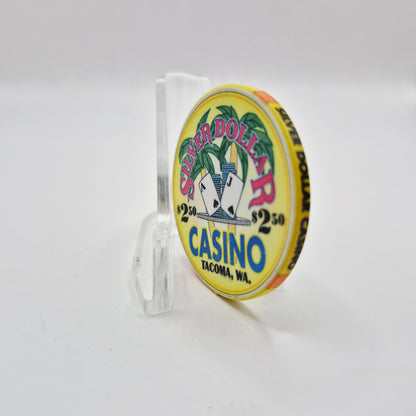 Silver Dollar Casino Tacoma Washington $2.50 Casino Chip