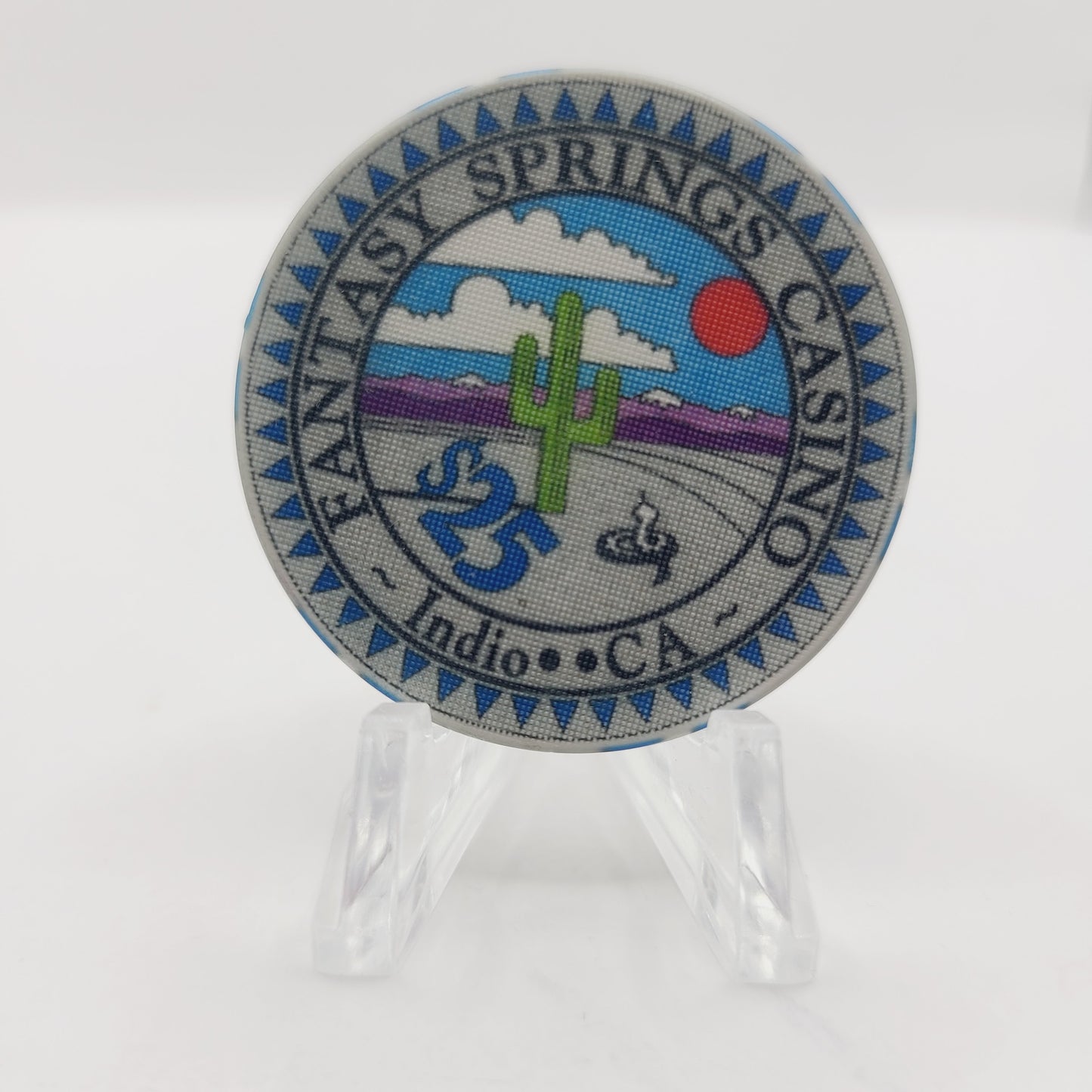Fantasy Springs Resort Casino Indio California $25 Casino Chip