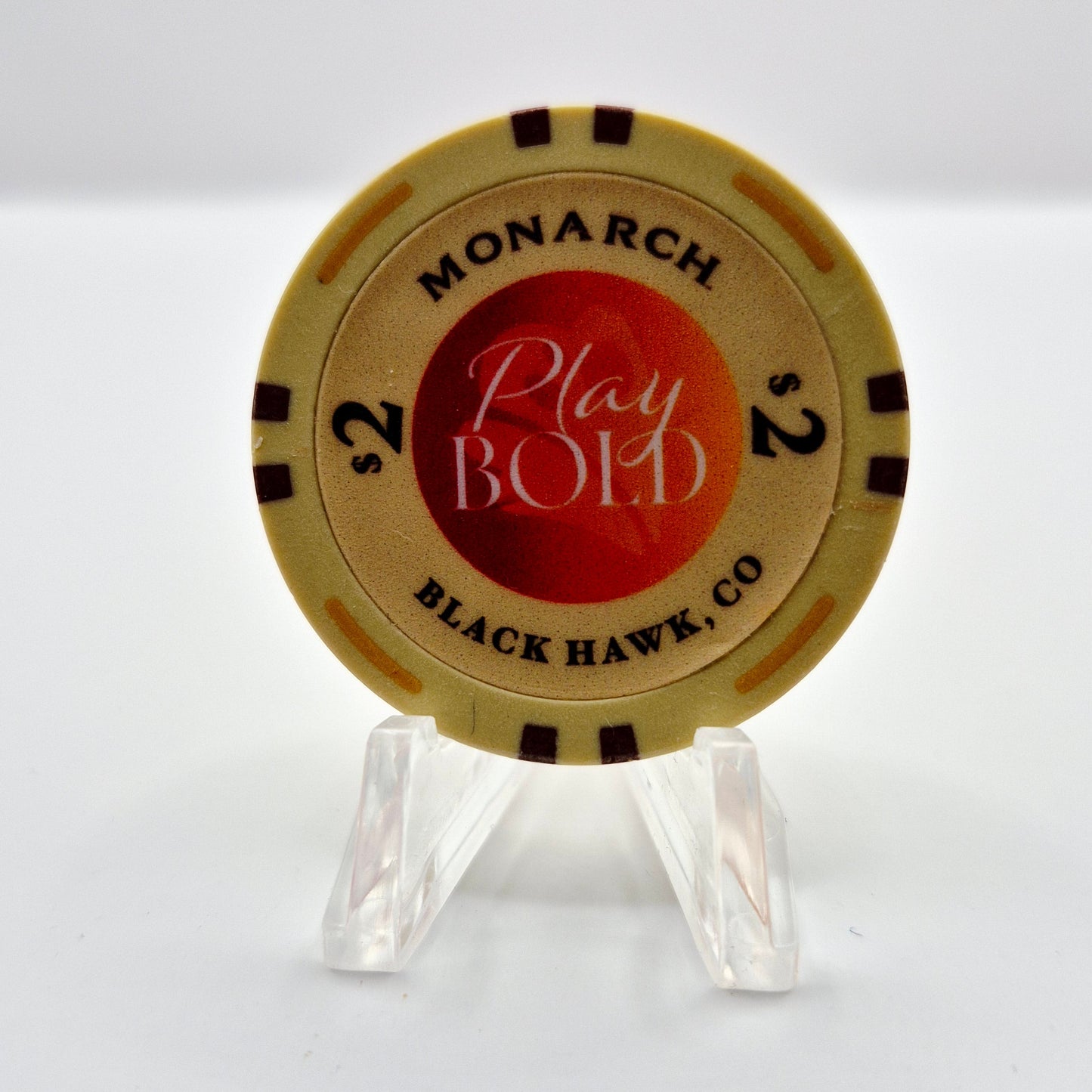 Monarch Casino Resort Black Hawk Colorado 2025 $2 Casino Chip