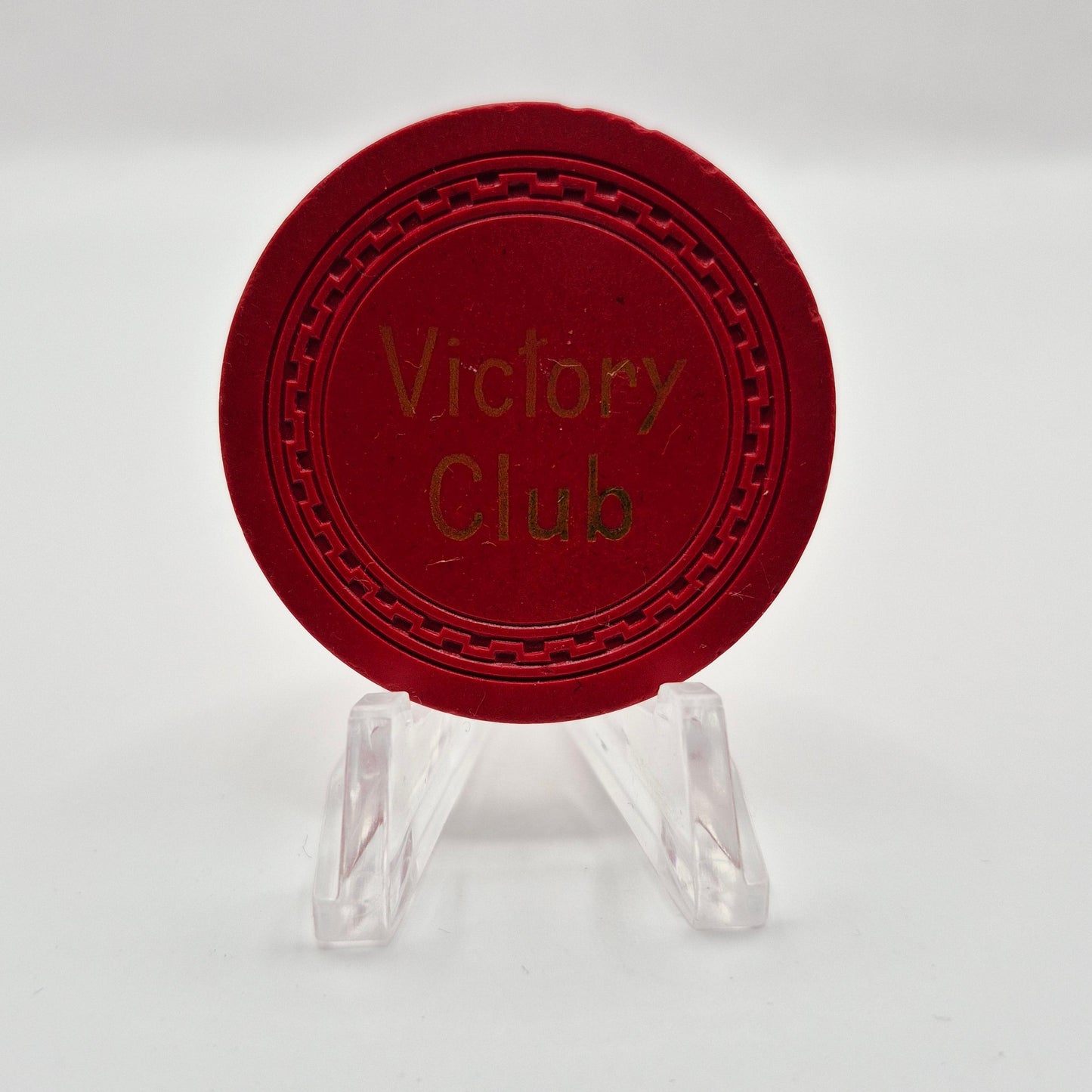 Victory Club Pittman Nevada 1952 Casino Chip V7619