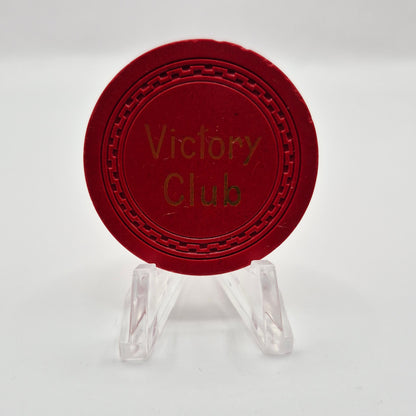 Victory Club Pittman Nevada 1952 Casino Chip V7619