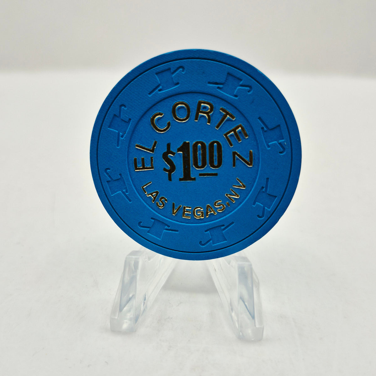 El Cortez Hotel Casino Las Vegas Nevada 1997 $1 Casino Chip N8178