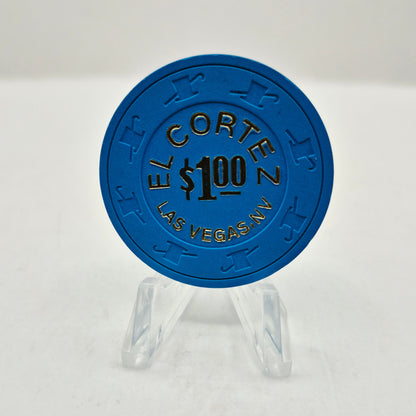 El Cortez Hotel Casino Las Vegas Nevada 1997 $1 Casino Chip N8178