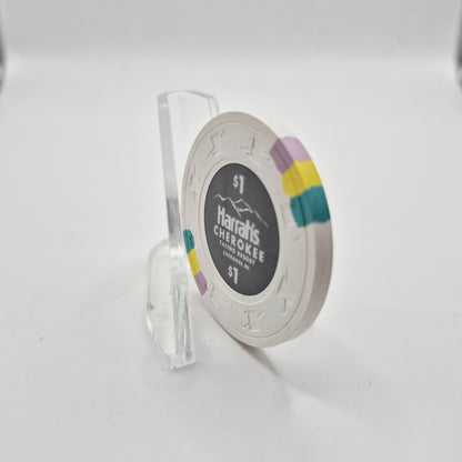 Harrah's Casino Cherokee North Carolina 2012 $1 Casino Chip