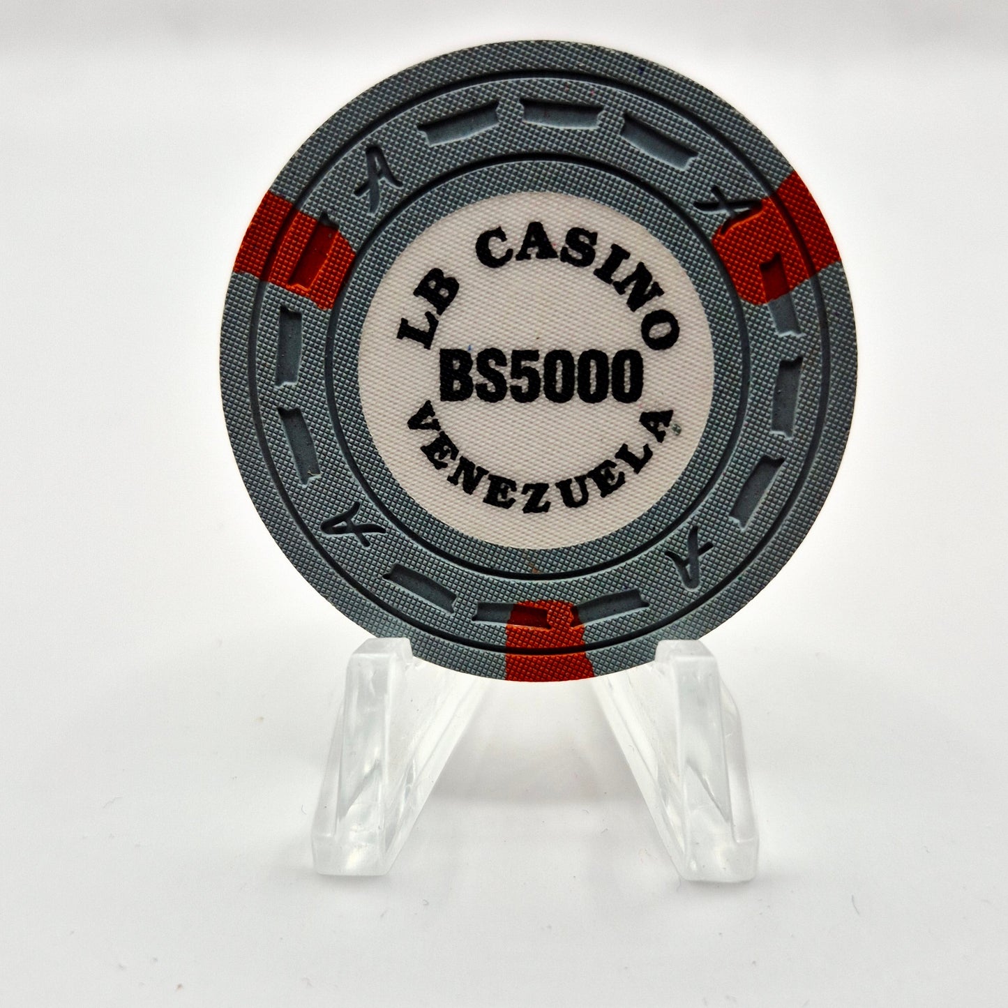 LB Casino Venezuela UFC 5000 Bolivar Soberano Casino Chip CG264656