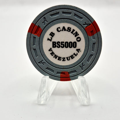 LB Casino Venezuela UFC 5000 Bolivar Soberano Casino Chip CG264656