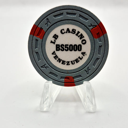 LB Casino Venezuela UFC 5000 Bolivar Soberano Casino Chip CG264656