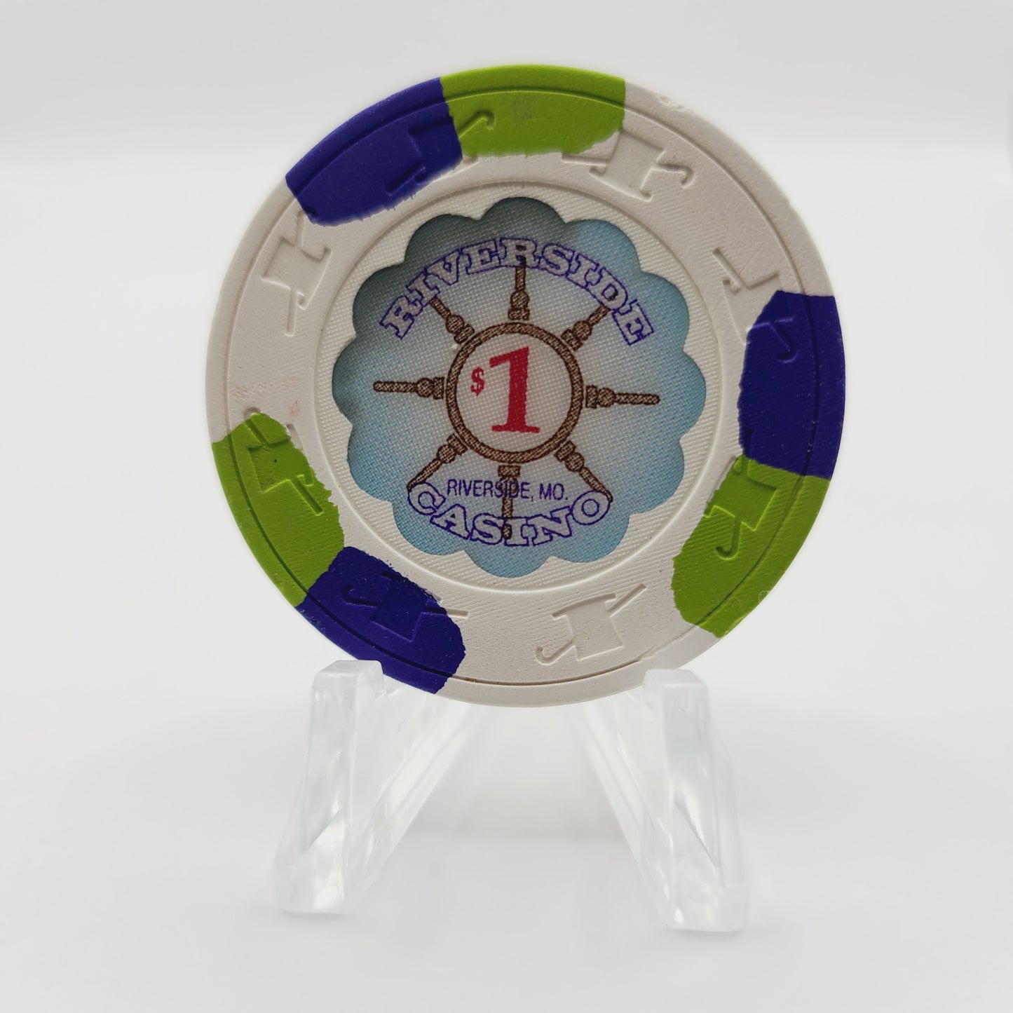 Riverside Casino Riverside Missouri $1 Casino Chip