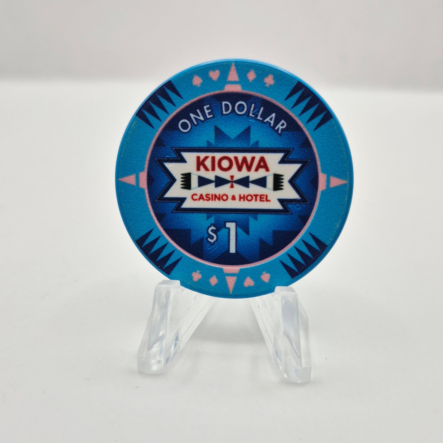 Kiowa Casino Devol Oklahoma 2025 $1 Casino Chip