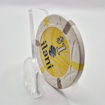 Ilani Casino Resort Ridgefield Washington 2017 $1 Casino Chip