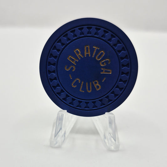 Saratoga Club Newport Kentucky $5 Casino Chip CG178081